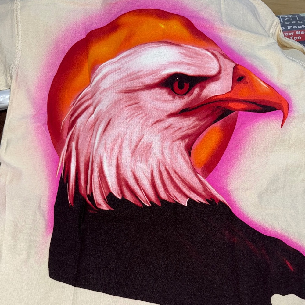 Travis Scott birds tee- size small